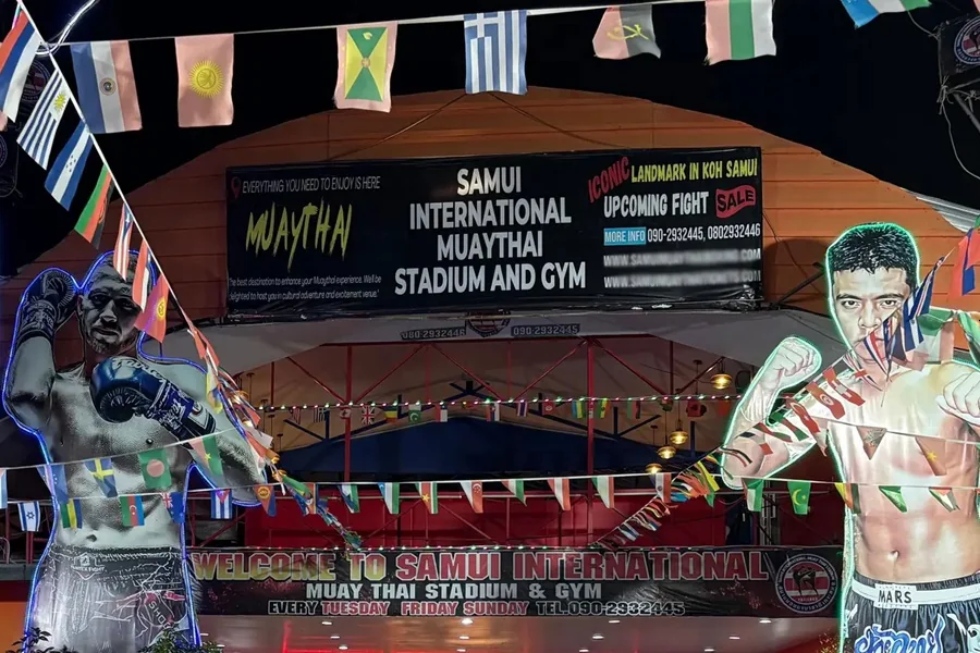 Samui International Muay Thai Stadium